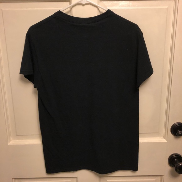 Black Swim Meet Competition Shirt - Picture 2 of 3